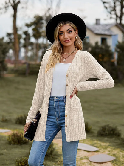 Chaqueta Cardigan Otoñal