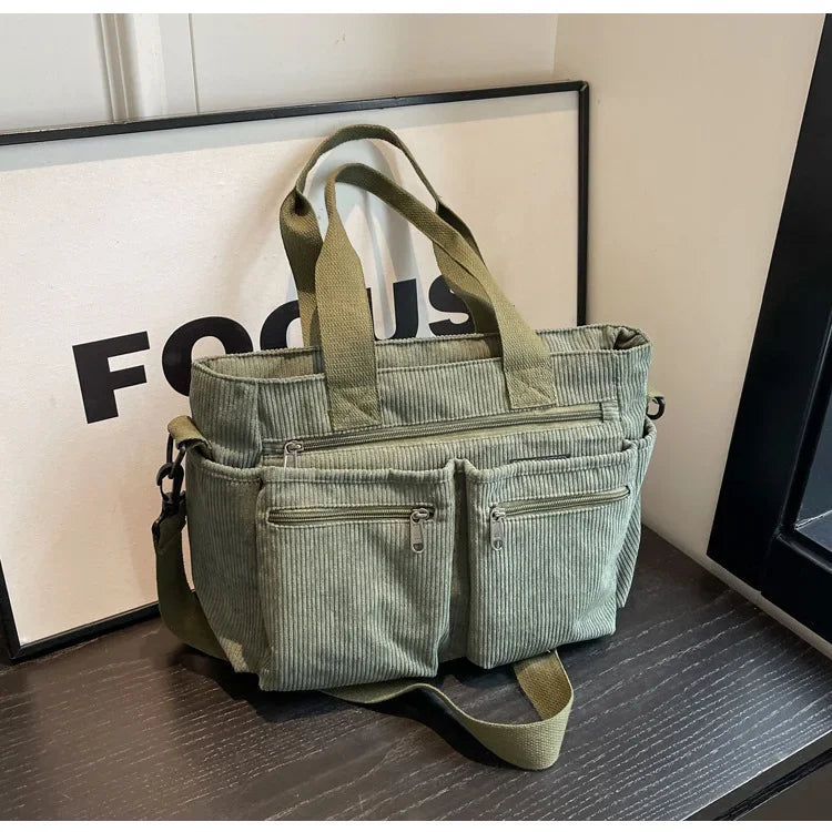 Tote™ - Bolso de Pana