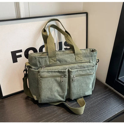 Tote™ - Bolso de Pana