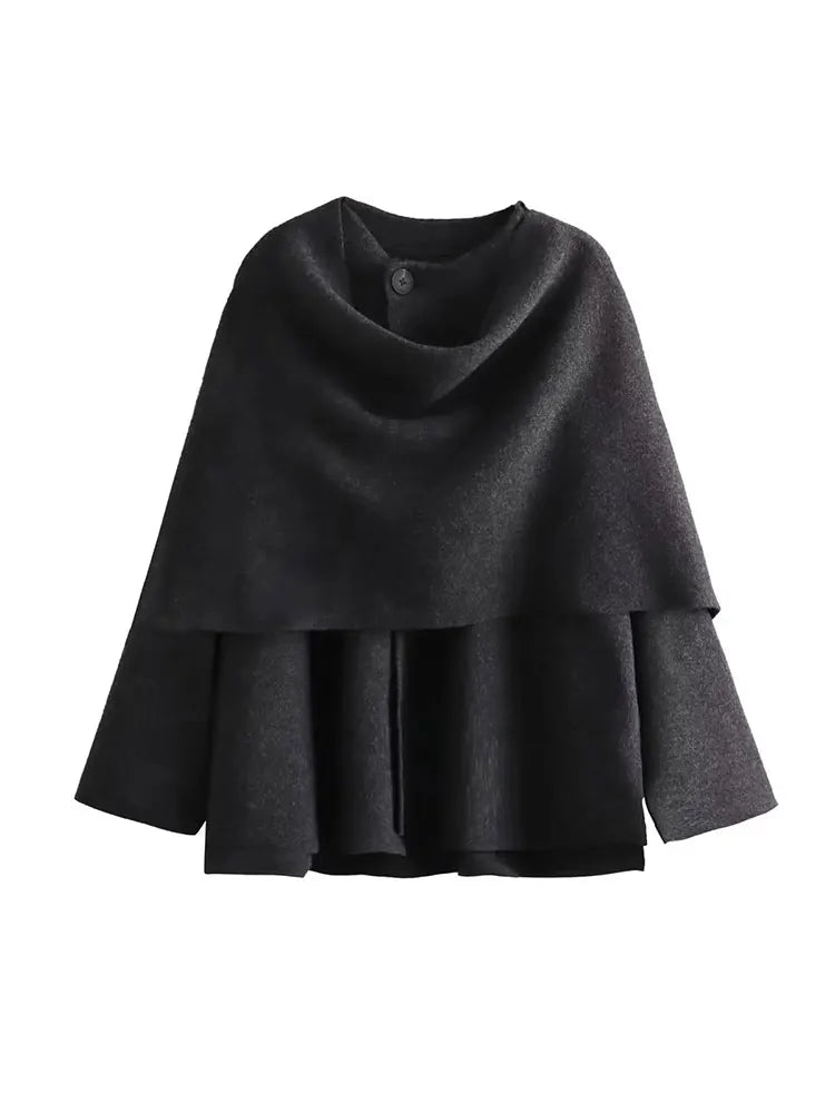 Jade™ - Chaqueta con bufanda
