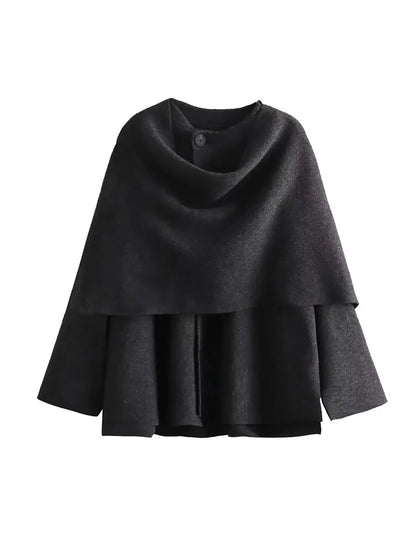Jade™ - Chaqueta con bufanda