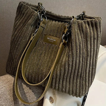 Ankel™ - Bolso de pana ajustable