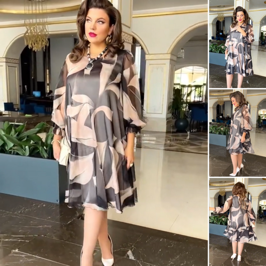 Malaga - Vestido Elegante