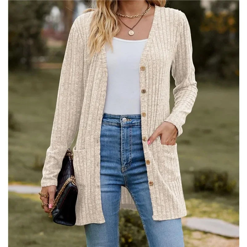 Chaqueta Cardigan Otoñal