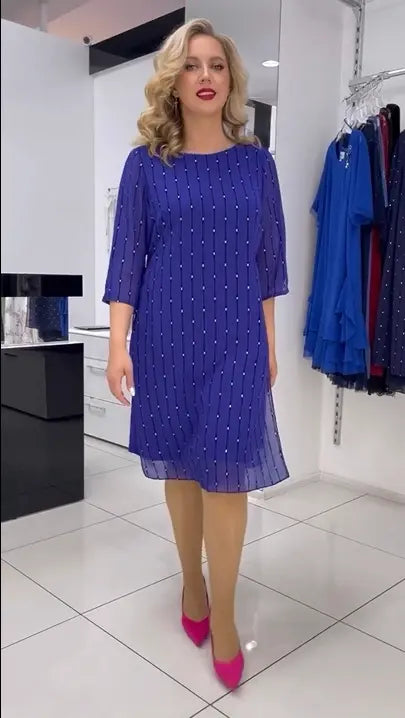 Gaya™ - Vestido Brillante