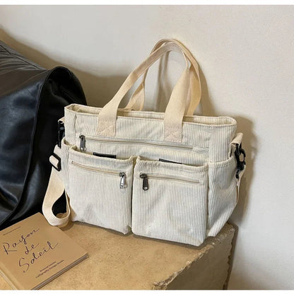 Tote™ - Bolso de Pana