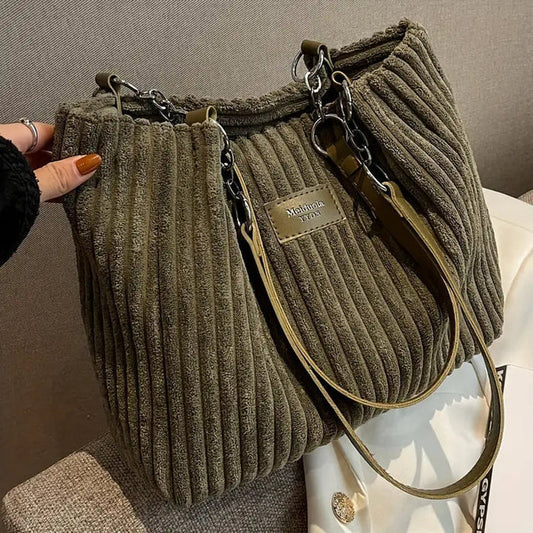 Ankel™ - Bolso de pana ajustable