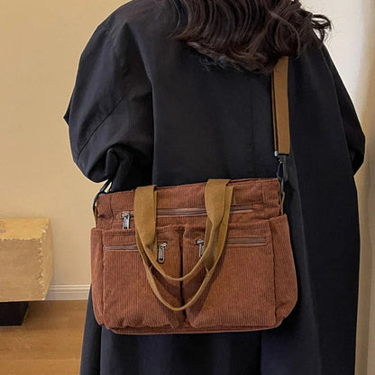 Tote™ - Bolso de Pana