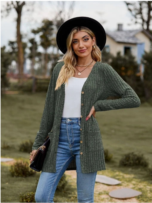 Chaqueta Cardigan Otoñal