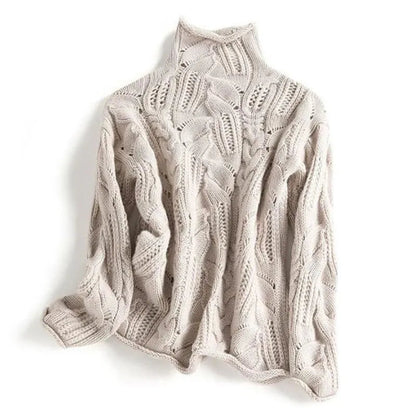 Helen™ - Sueter de Cashmere