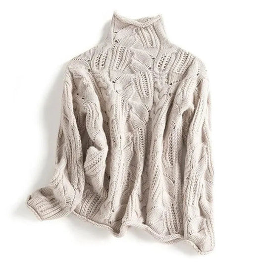 Helen™ - Sueter de Cashmere