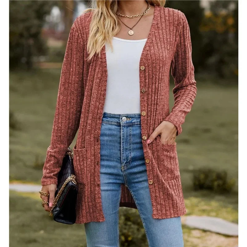 Chaqueta Cardigan Otoñal