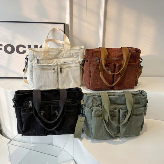 Tote™ - Bolso de Pana