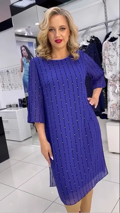 Gaya™ - Vestido Brillante