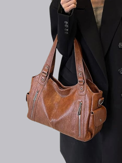 Gama™ - Bolso de Cuero