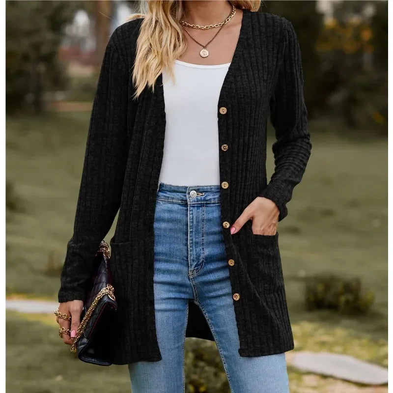 Chaqueta Cardigan Otoñal