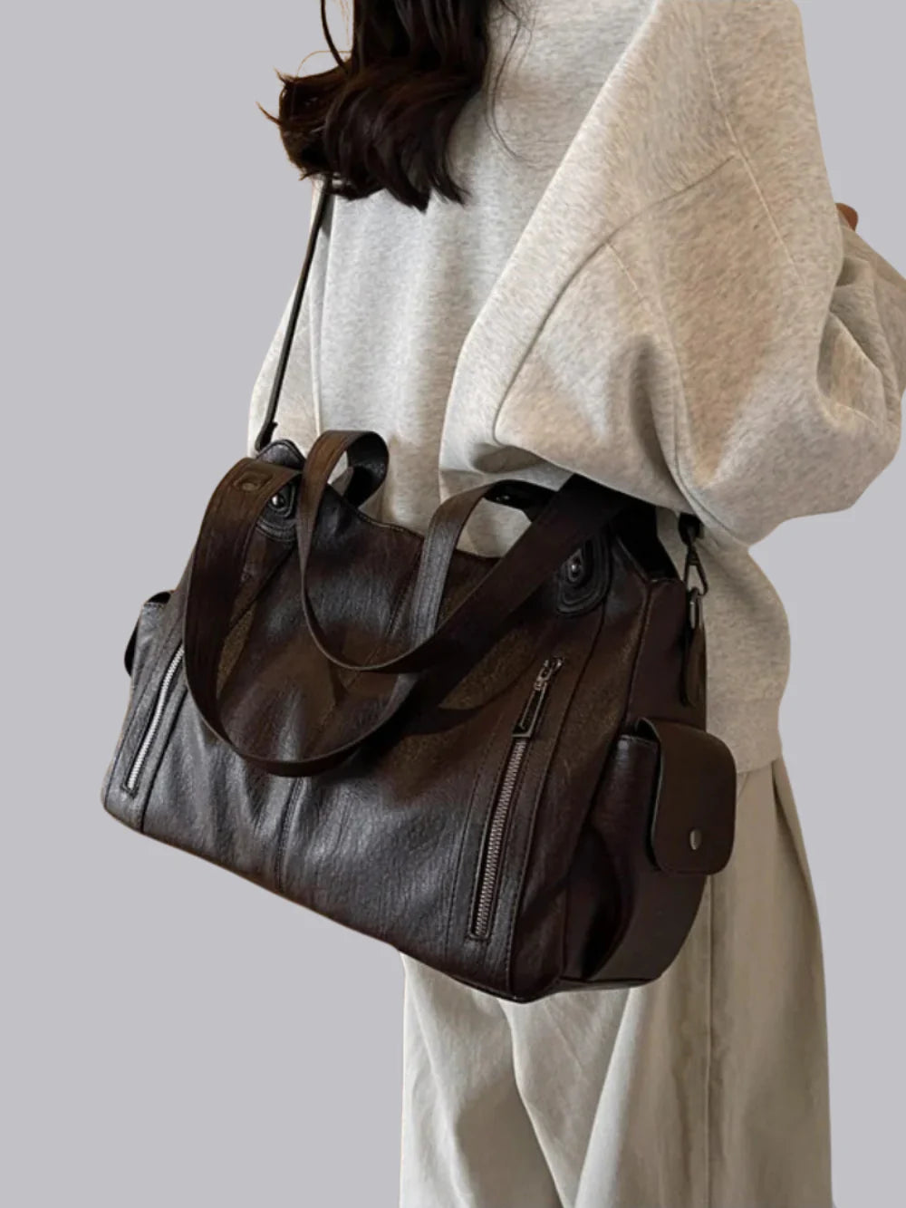 Gama™ - Bolso de Cuero