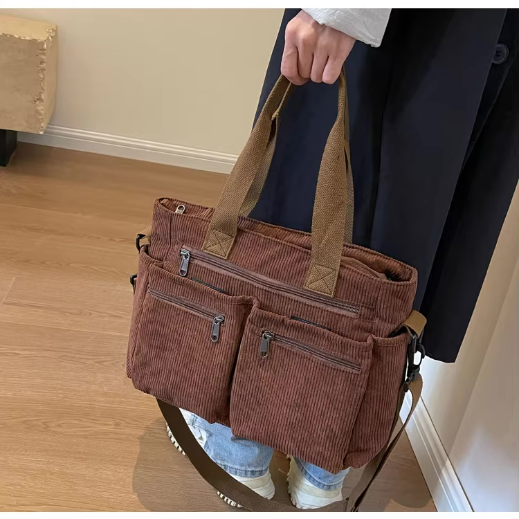 Tote™ - Bolso de Pana
