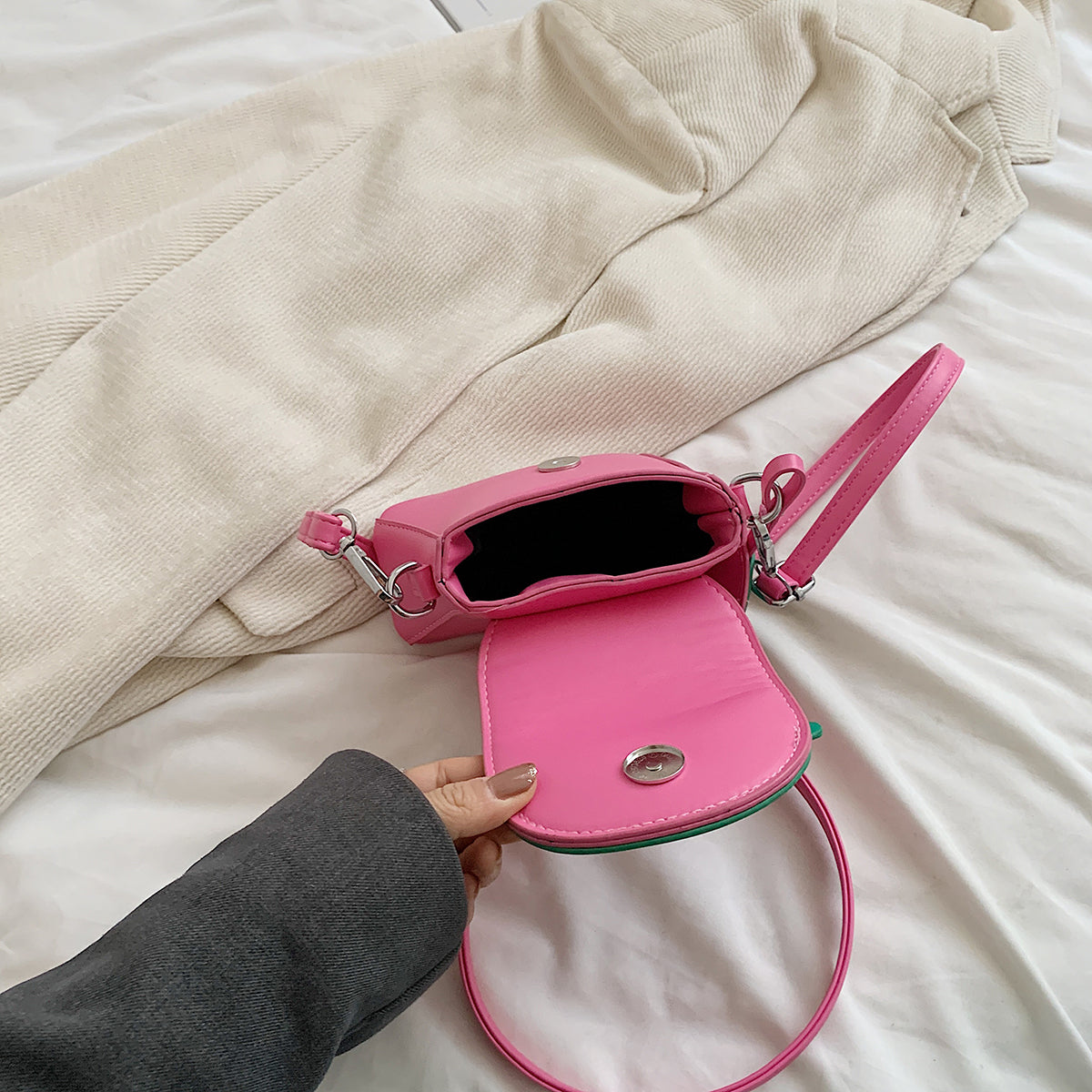Smile™ - Bolso de Cuero