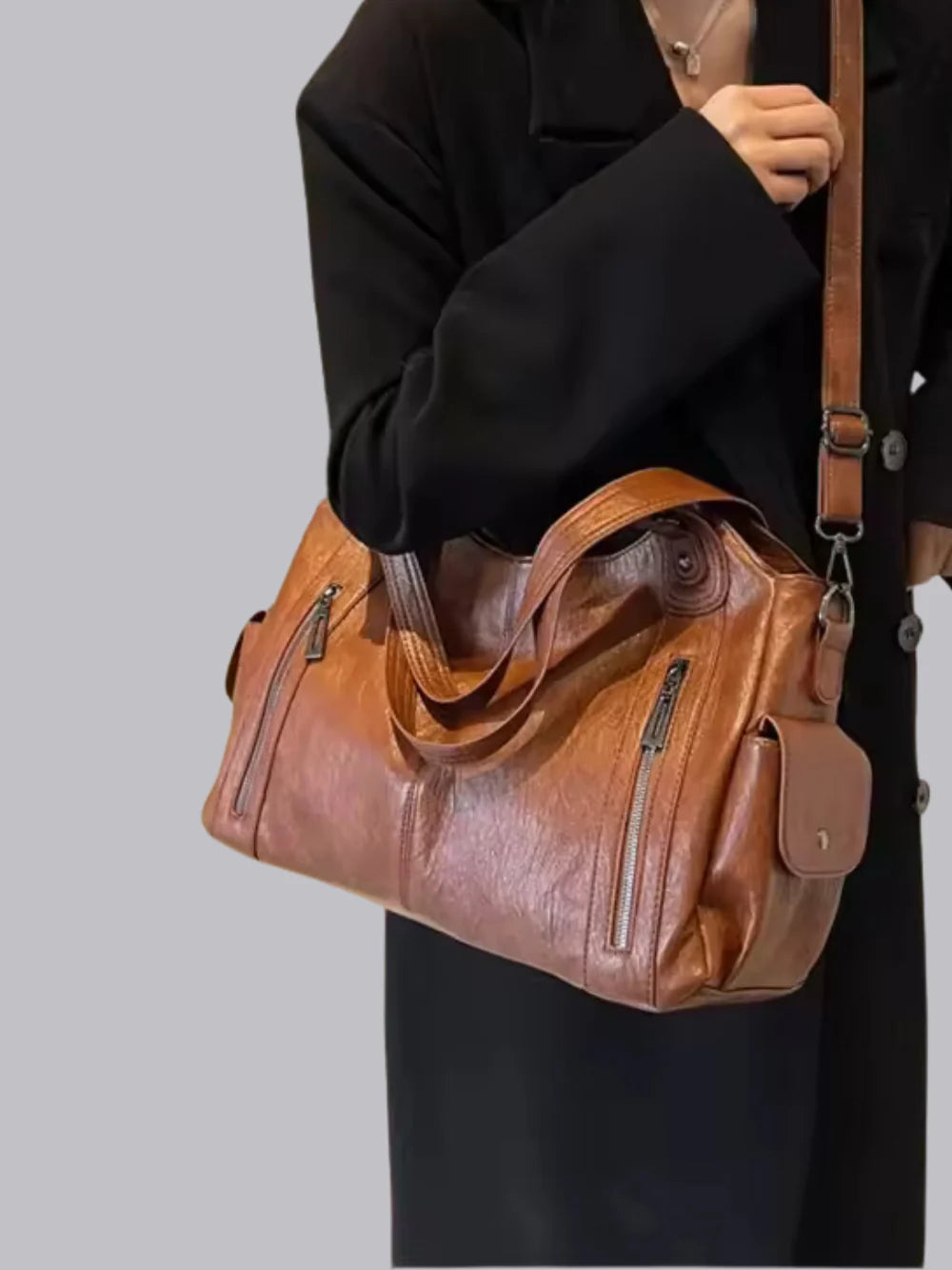 Gama™ - Bolso de Cuero