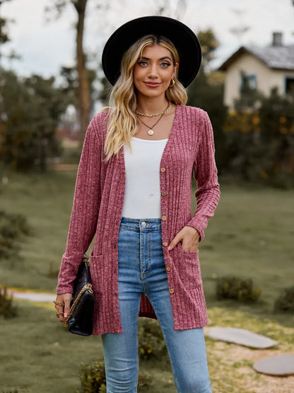 Chaqueta Cardigan Otoñal