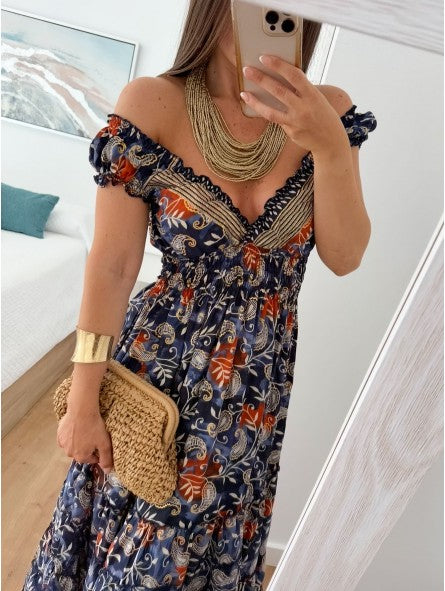 Noelia – Vestido Sofisticado
