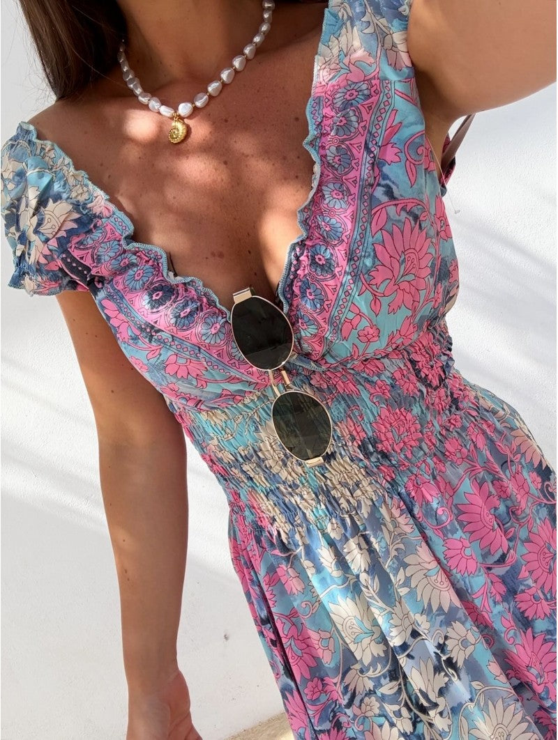 Melina – Vestido Sofisticado